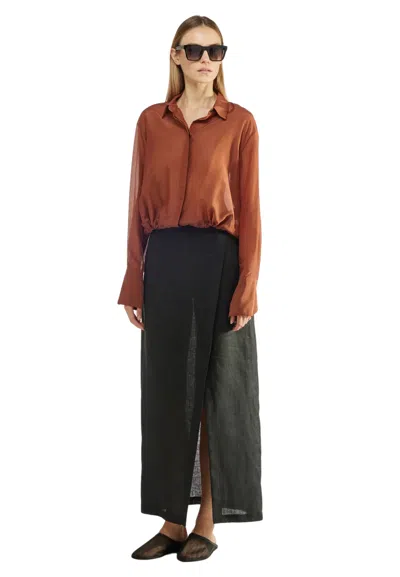 Liviana Conti Shirt Woman  Transparency In Other