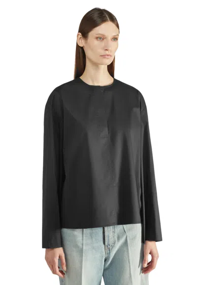 Liviana Conti Shirt Woman  Without Neck In Black