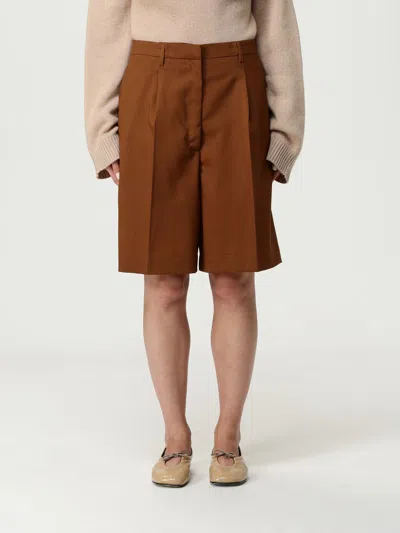 Liviana Conti Short  Woman Color Brown
