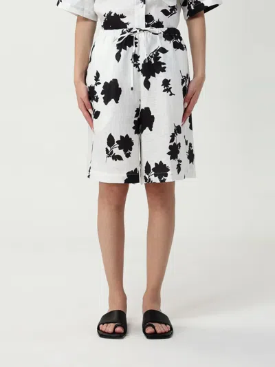 Liviana Conti Short  Woman Color Multicolor In White