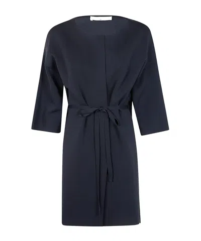 Liviana Conti Short-sleeved Knitted Cardigan