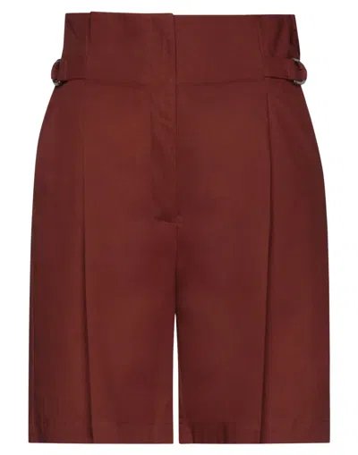 Liviana Conti Shorts & Bermuda Shorts In Brown