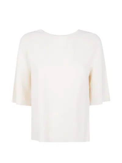 Liviana Conti Joy Round Neck Sweater In Neutral