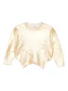 Liviana Conti Sibilla Sweater In Gold