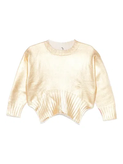 Liviana Conti Sibilla Sweater In Gold