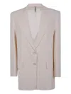 Liviana Conti Single-breasted Blazer