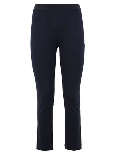 Liviana Conti Skinny Track Pants In Blue