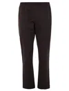 Liviana Conti Skinny Track Pants In Brown