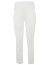 Liviana Conti Skinny Track Pants In White