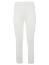Liviana Conti Skinny Track Pants In White