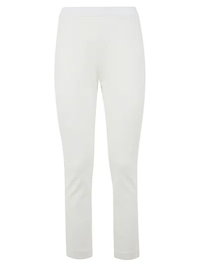 LIVIANA CONTI SKINNY TRACK PANTS,CNTI85 091 A07 CHALK
