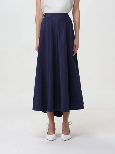 Liviana Conti Skirt  Woman Color Blue