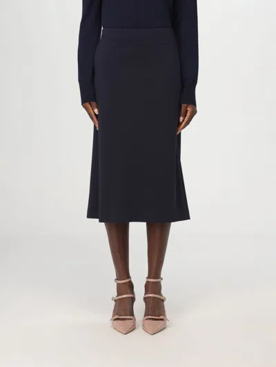 Liviana Conti Skirt  Woman Color Blue In Blau