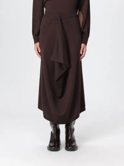 Liviana Conti Skirt  Woman Color Brown