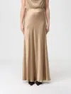 Liviana Conti Skirt  Woman Color Gold In Gold