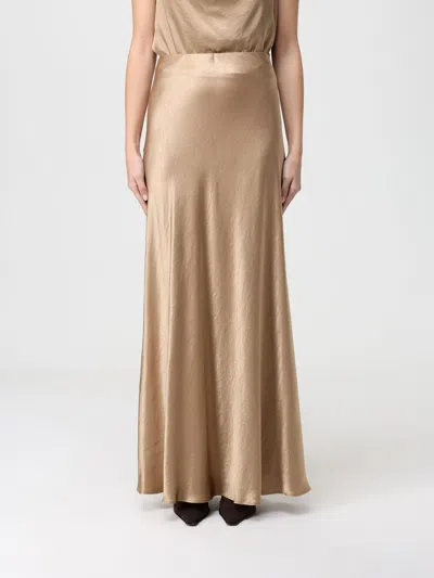 Liviana Conti Skirt  Woman Color Gold