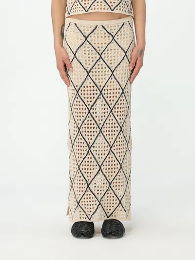 Liviana Conti Skirt  Woman Color Ivory