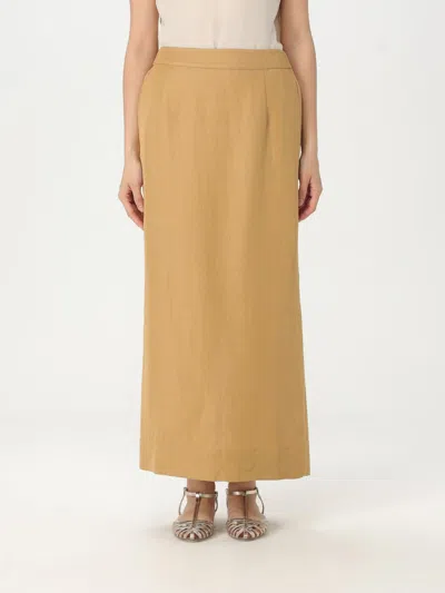 Liviana Conti Skirt  Woman Color Leather