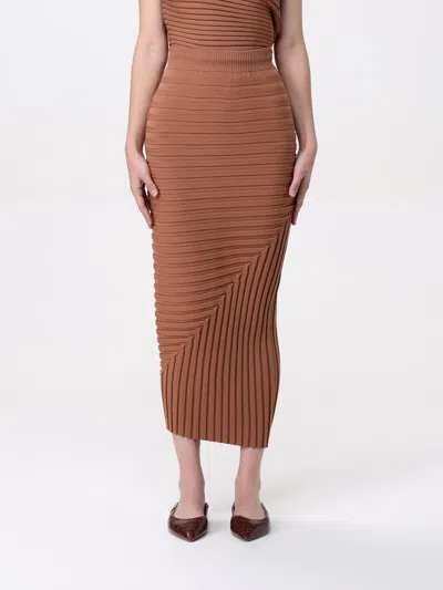 Liviana Conti Skirt  Woman Color Orange