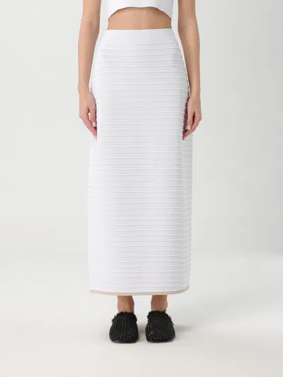 Liviana Conti Skirt  Woman Color White