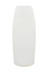 Liviana Conti Skirt With Relief Pattern In Bianco/orzo