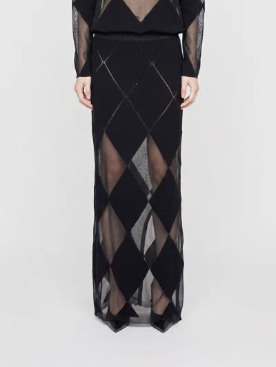 Liviana Conti Skirt Woman Color Black