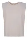 Liviana Conti Viscose Top