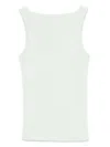 Liviana Conti Sleeveless Top In Green