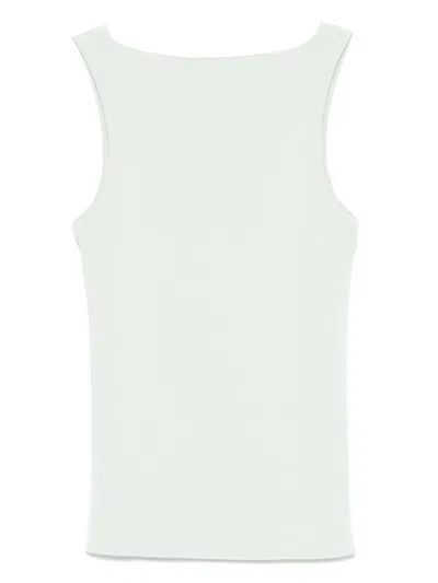 Liviana Conti Sleeveless Top In Green