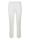 Liviana Conti Skinny Track Pants In White