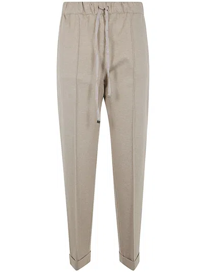 LIVIANA CONTI STRAIGHT LEG TROUSERS