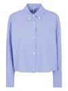 Liviana Conti Oversized Cropped Shirt