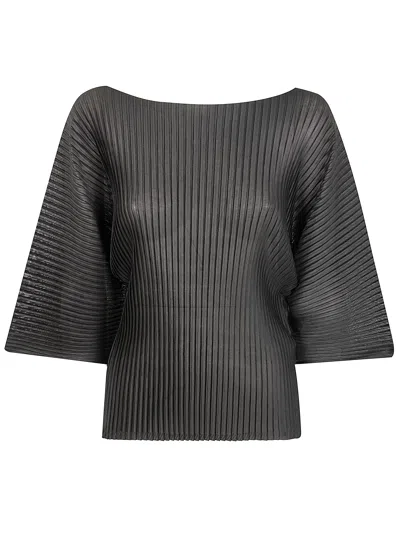 Liviana Conti Sweater In Gray