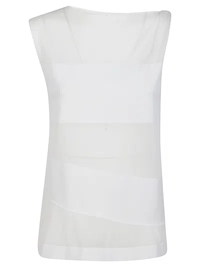 Liviana Conti Sweater In Bianco