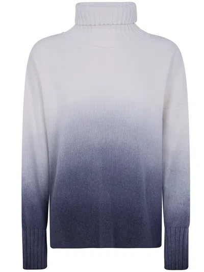 Liviana Conti Sweater Cashmere "agnes" In Blue