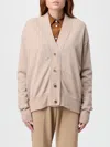 Liviana Conti Sweater  Woman Color Biscuit In Neutral