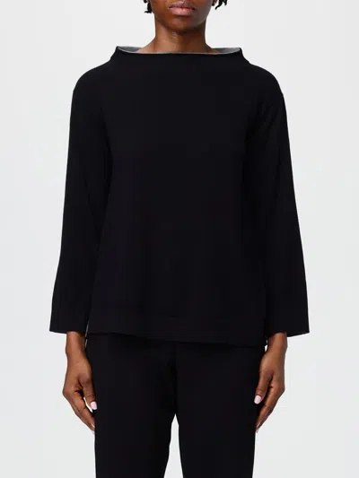 Liviana Conti Sweater  Woman Color Black