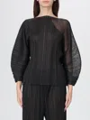 Liviana Conti Top  Woman Color Black In Black