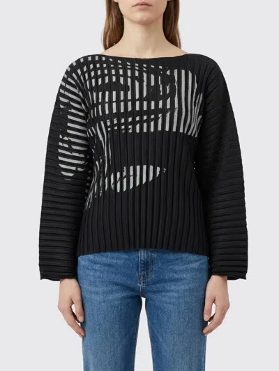 Liviana Conti Sweater  Woman Color Black
