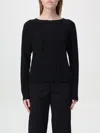 Liviana Conti Sweater  Woman Color Black In Schwarz