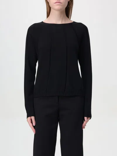 Liviana Conti Sweater  Woman Color Black In Schwarz
