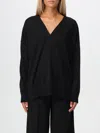 Liviana Conti Sweater  Woman Color Black In Schwarz