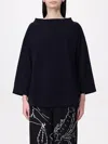 Liviana Conti Sweater  Woman Color Blue In Blue