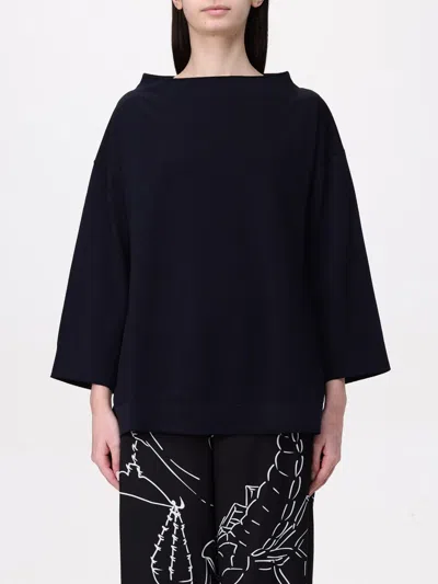 Liviana Conti Sweater  Woman Color Blue