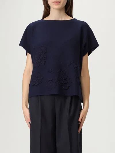Liviana Conti Sweater  Woman Color Blue