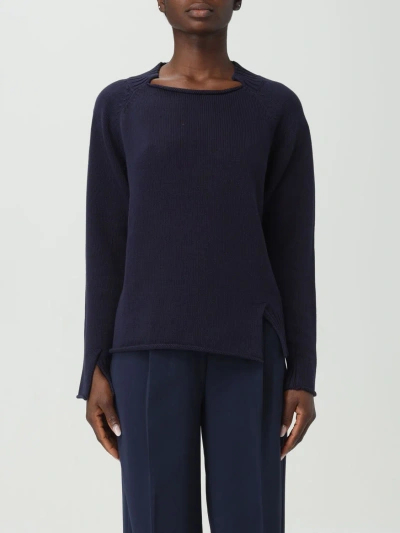 Liviana Conti Sweater  Woman Color Blue