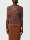 Liviana Conti Sweater  Woman Color Brown In Brown