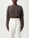 Liviana Conti Sweater  Woman Color Brown In Black