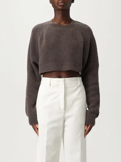 Liviana Conti Sweater  Woman Color Brown In Black