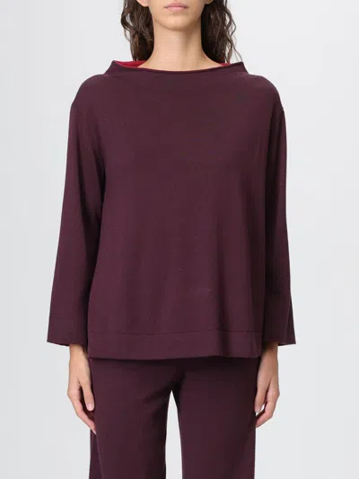 Liviana Conti Sweater  Woman Color Burgundy In Purple